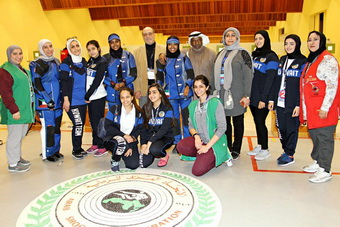 سيطرة كويتية على نتائج اليوم الثاني لبطولة سمو الامير الدولية السابعة الكبرى للرماية 